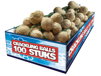 Crackling  Balls 100