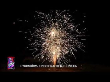 Pyroshow Jumbo cracker fountain